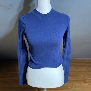 American Eagle Cropped Long Sleeve